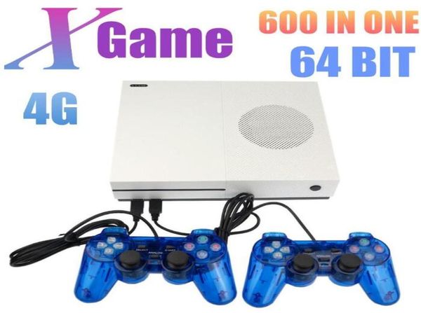 ANBERNIC 64 BIT Retro Game Classic HD TV Video Games Console HD CUM RETRO 600 Games Video Player Family TV Game Console FC8559044