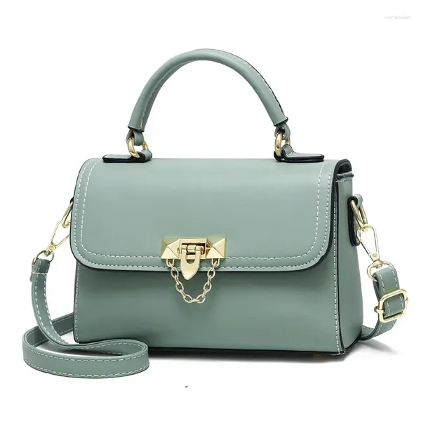 Umhängetaschen Bag Frauen 2024 Trend Frauen atmosphärische One-Shoulder Messenger Retro einfache und elegante tragbare Frau