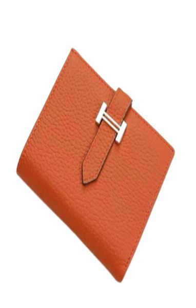 Klassische Mode Frauen039s Kurzerbringliche Brieftasche Großkapazität Multicard Slot PO Bit Wallets Marke Designerin weibliche Kupplungsbags8458632