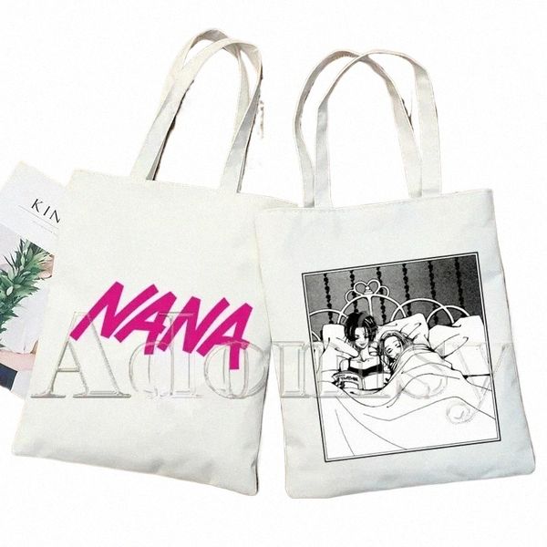 Nana Osaki Manga Anime giapponese The Black Stes Sten Shop Borse Borsa Shopper RECY CLEGLE BAG RIUSABILE TOTE F8KT##