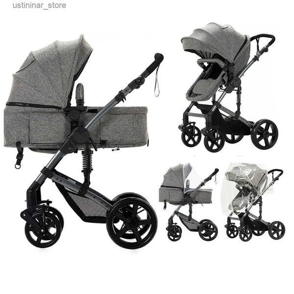 Kinderwagen# Leichter Baby Kinderwagen Kinderwagen 2 in 1 Kinderwagen für Baby Auto Komfort Baby Kinderwagen 2 in 1 für Neugeborene Baby kostenlos Versand L416