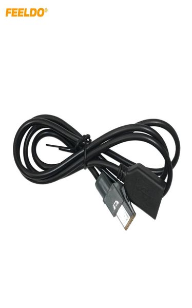 Auddo Car Audio Radio Женский USB Auxin Cable Adapter 4pin разъем для Subaru Forester xvoutbacklegacy 56624724304
