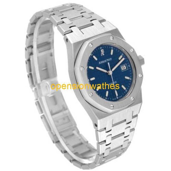 Audemar Pigue Luxury Watches Umonda Audemar Pigue Royal Oak Blue Dial Dial Mens Orologio 15000st FNCR