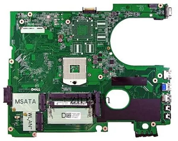 Motherboard Yourui F9C71 0F9C71 CN0F9C71 Mainboard für Dell für Inspiration 5720 7720 Laptop Motherboard DA0R09MB6H1 HM77 PGA989