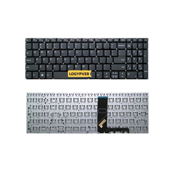 Teclado teclado para Lenovo Ideapad 32015isk 32017 32017IKB 32017isk 33017 33017AST 33017ich 33017IKB Lapto de laptop em inglês dos EUA Litmo