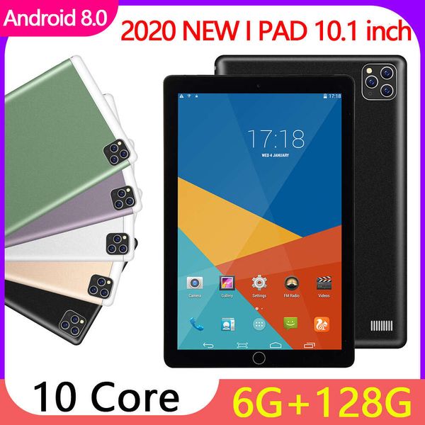 Tablet Android da 10,1 pollici ANDROID 8-core Intelligent GPS Bluetooth Dual Card 4G Communication