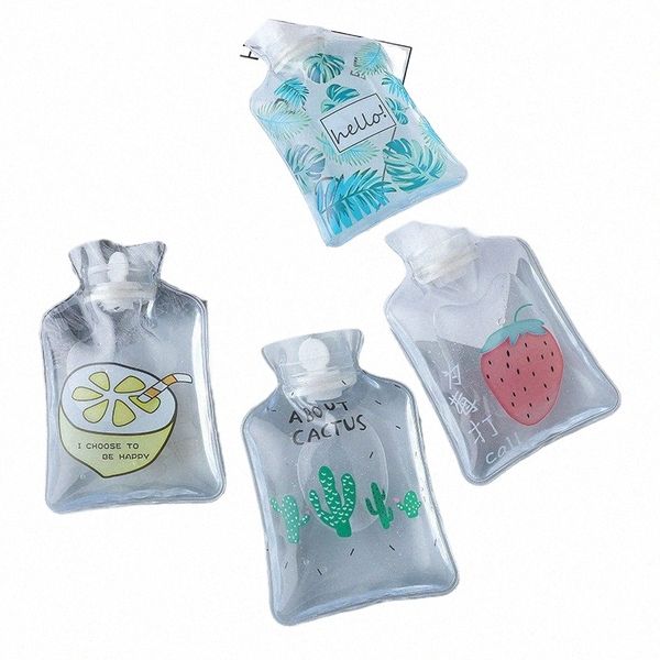 sevimli mini şeffaf sıcak su şişeleri taşınabilir el wr su soğutma soğuk serin buz torbaları yaz kare yeniden kullanılabilir buz paketi b6h3#