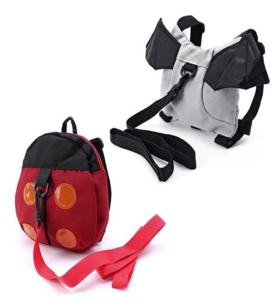 Backpack School Çocuklar Bebek Güvenlik Kablo Demeti Tasma Çocuk Toddler Antilost Karikatür Hayvan Bag6879657