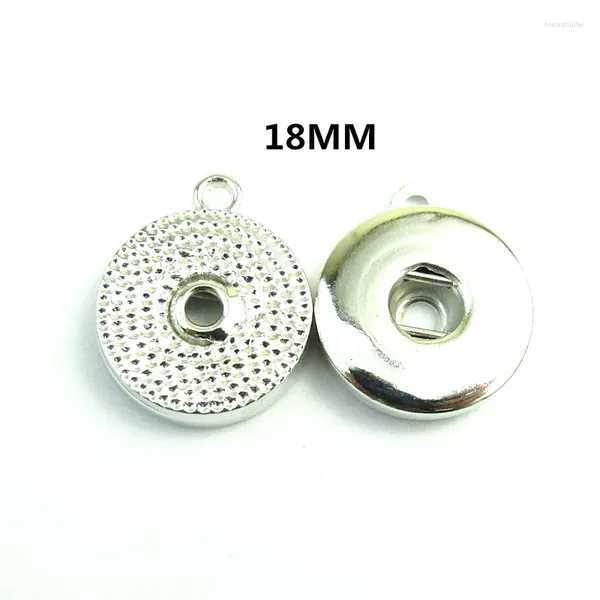 Charm Bilezik Toptan Snap Buttons Aksesuarlar 12mm 18mm Takı Bulguları Diy Ginger Ginger Bilezik Bangles Kolye Küpe Accessorie