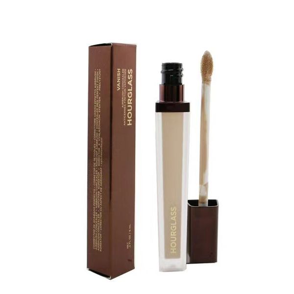 Hourglass Vanish Airbrush Concealer in voller Größe 6ml 8 Farben Fakultöses Gesicht cremiger Concealer Make -up Unvollkommen