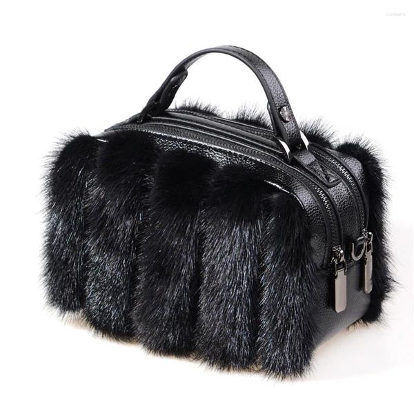 Taillenbeutel natürliche Tasche 2024 Crossbady Herbst Winter Handtaschen weibliche Telefon Schulter Mädchen Brieftasche für Frauen