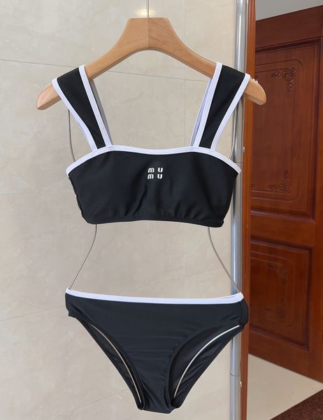 Frau Badebekleidung Mui Home Bikini Mode One-Stück Anzüge Badeanzug Rückenless Badebekleidung Sexy Badeanzug Modedesigner Damen Kleidung Size S-L