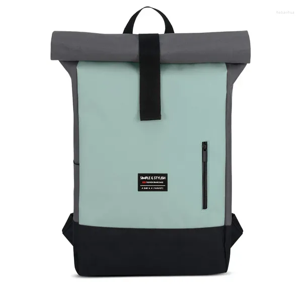 Backpack Unisisex School Bag para colegas de moda casual Bolsas de sacolas de viagem Sporty