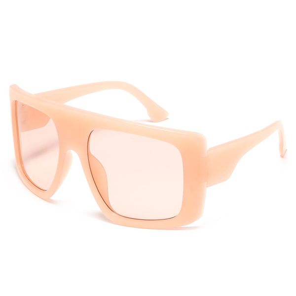 CRIANÇAS CRIANÇAS Óculos de sol Summer Kids Big Squarel Frame Eyewear Boys UV Protection Beach Sun Glasses Fashion Girls Adumbral Z7722