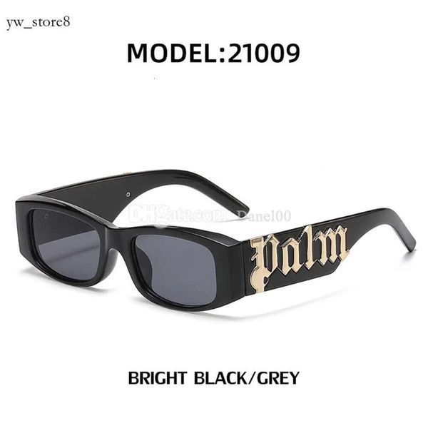Углы для пальмы дизайнерские солнцезащитные очки для пальм углы Мужчины Дизайнерские летние очки для пальм поляризованные очки большая рама черный винтаж Негабаритные солнцезащитные очки 5778
