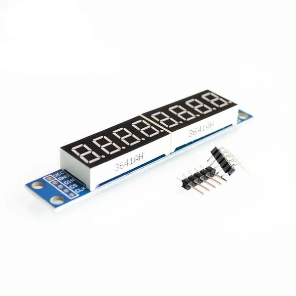 1PCS MAX7219 LED-Modul 8-stellig 7 Segment Digital LED-Anzeigerohr für Arduino MCU 100% Neues Original