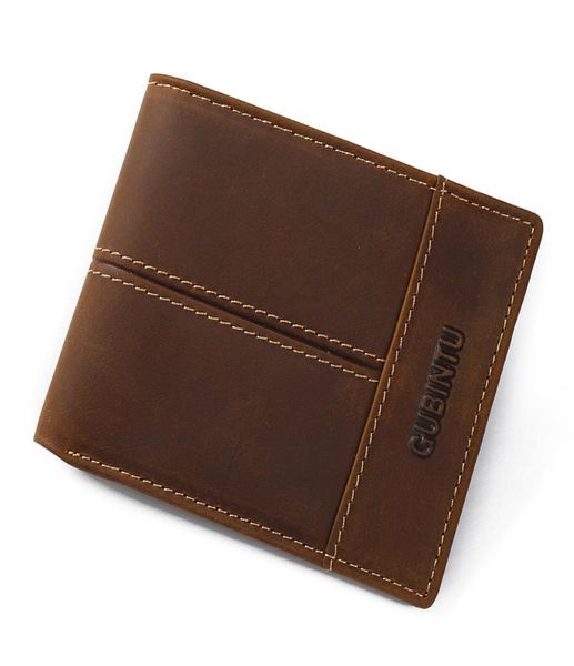 Código 423 Genuine Leather Men Wallet Belt Set Designer Man Short Fashion Man Purse com portadores de cartões de moeda High Quality7460269