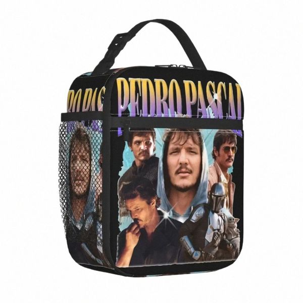 Pedro Pascal Isolle Lunch Sags Bag Lunch Ctainer Large Lunch Box Girl Boy School Picnic 63qf#