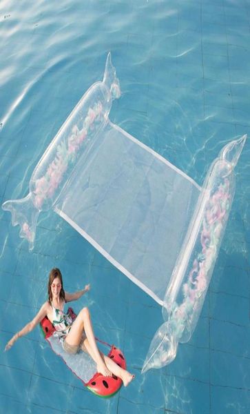 Жилет жилет буй водяной гамак надувной бассейн с плаванием плавание кольцо кольцо летняя вечеринка спортивная лаунж.