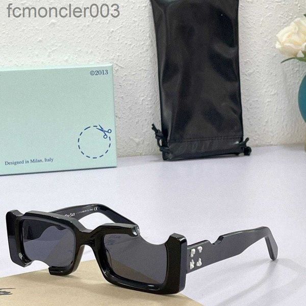 Óculos de sol de designer de luxo para homens e mulheres moda fria moda clássica prato grosso prato preto quadrado quadro de óculos de óculos de moldura de óculos de óculos com origina 0r6k