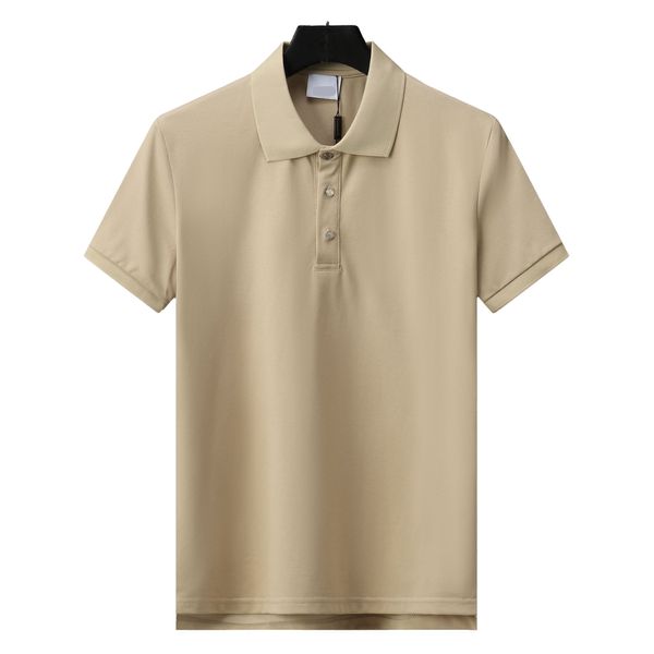Мужская рубашка для рубашки мужская спортивная мода-конная футболка повседневная мужская гольф летняя рубашка для рубашки полоса