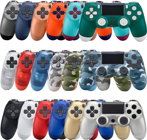 Controller di giochi wireless Bluetooth wireless Bluetooth 22 Colori per Sony Play Station 4 Game System in Retail Box8810731