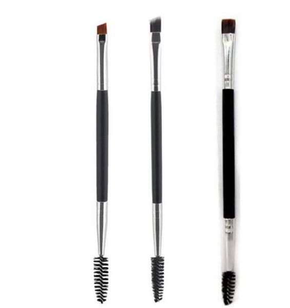 Hohe Qualität mit Logo 12 7 15 20 Elf Make -up Pinsel Große Synthetik -Brauen -Augenbrauen -Make -up -Bürsten Kit Pinceis Doppelkopf Eyebr8869856