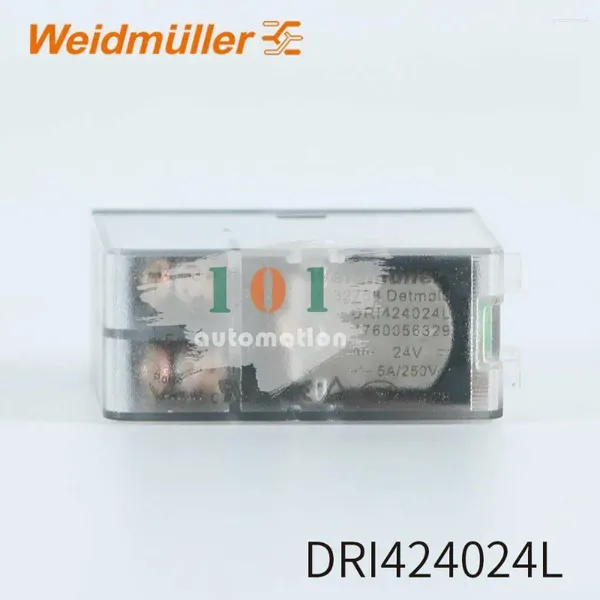 Солнцезащитные очки рамы 1pcs для Weidmuller Маленькая реле D-32758 DRL424024L 7760056329 24V 5A 8 футов