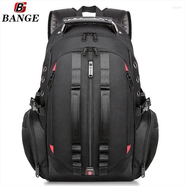 Zaino maschio 45l Travel 15.6 Laptop Men USB Anti Furt Packpacks per adolescenti BASCHI