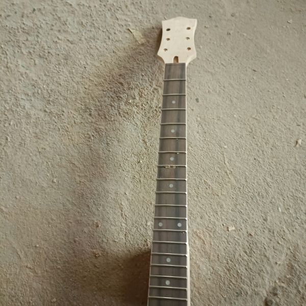 Gitar Hualao 335 Electric Guitar Boyun Noktası Kakma Klavye Kenar Sarma Gerçek fabrika resimleri değiştirilebilir ve