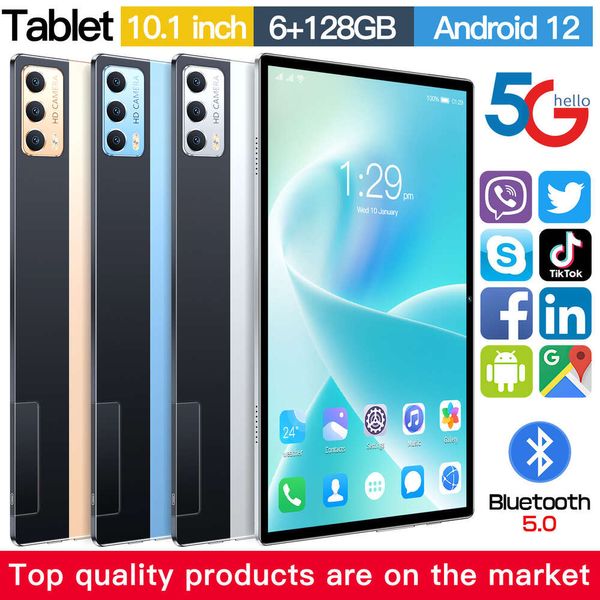 10 polegadas Android Smart Tablet de alta definição Bluetooth GPS 3G CHAMADA NOVO MODELO