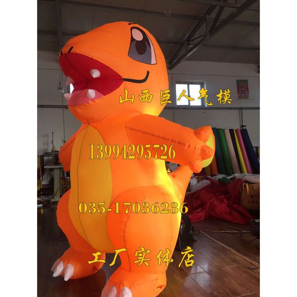 Costumi mascotte Oggetto pubblicitario iATABLE MODELLO IABLE MODELLO PICCOLO DRAGONO