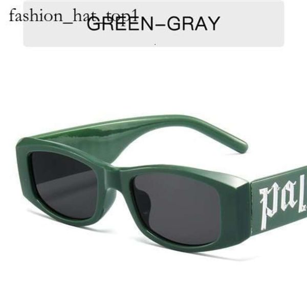 Palm American Style Neue schillernde Süßigkeitenfarbe Sonnenbrille Designerinnen Frauen Palmwinkel Europäischer und amerikanischer Instagram -Influencer Männlicher und weiblicher Engel Brille 4284