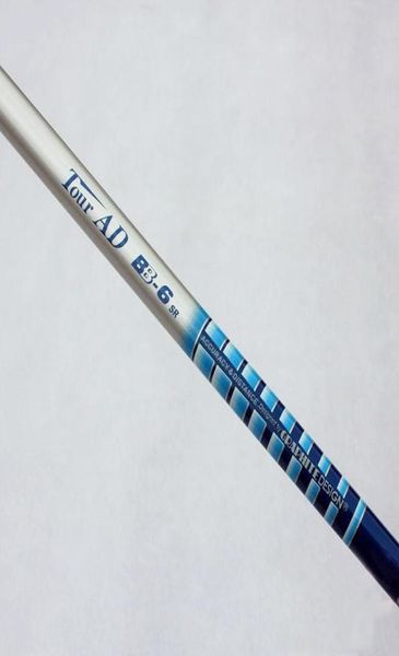 New Golf Wood Sans Tour Ad BB6 Graphite Golf Shaft Обычный или жесткий гибкий 2pcslot Golf Golf Wans 7873174