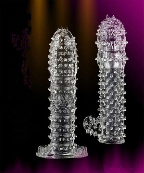 Massagni di giocattoli sessuali Crystal Penis Eiaculazione Eiaculazione Delive Anello Erezione Erezione Aiuto sessuale Vaginale Prodotto per adulti 3592822