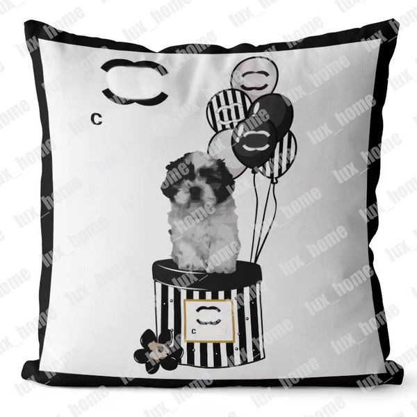 Designer Pillow Fashion Divano Cushion Testi Caspi Cuscino Throw Luxury 8 Style Copertura Fille di cuscine