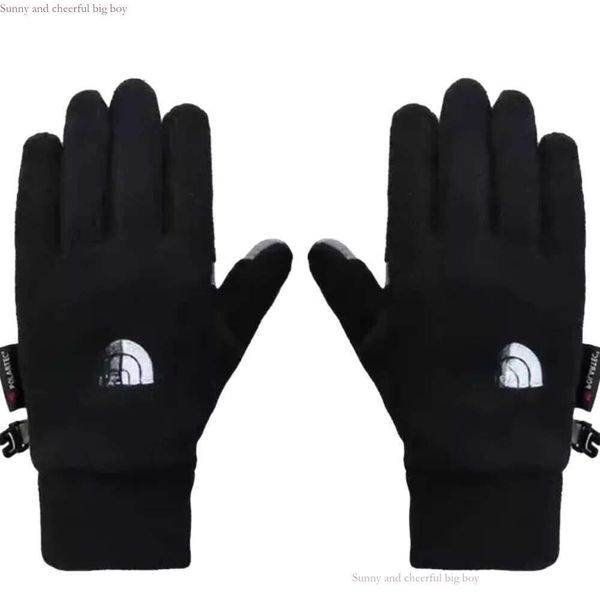 Designer The Nort Face Mens Women Winter Cold Motorcycle Wrist Biker Sports Biker di alta qualità Cinque Baseball The Gloves North Jacket Glove Gift 420