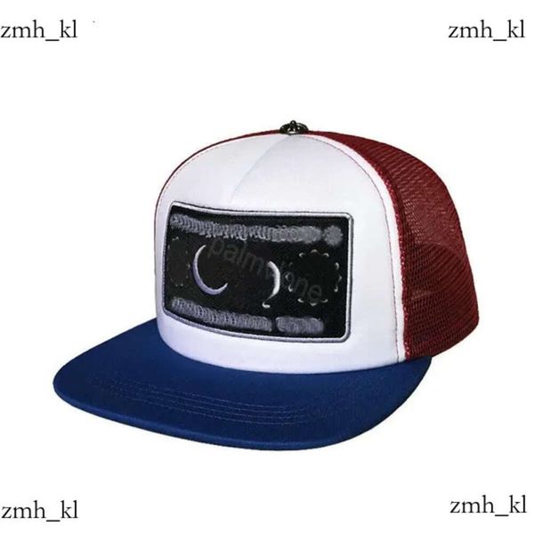 Chrome Hesrts Cap da baseball Cross Designer Flower Caps Baseball Hearts Snapbacks Blue Black Women Hats Brand Brand Cap 485