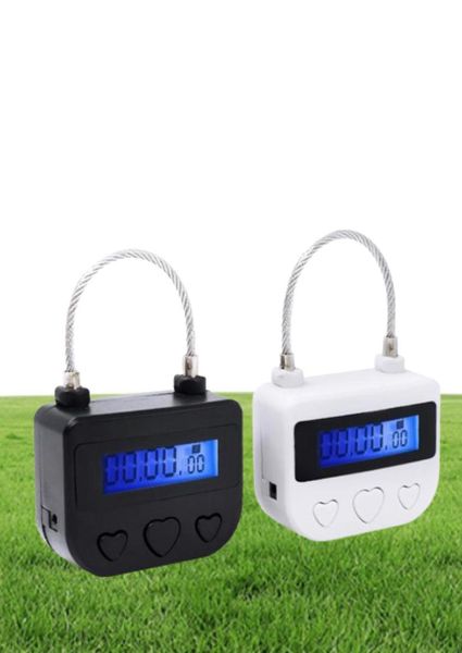 Electro Shock CB6000 Мужской клетки шарика Strecterelectric Penis Ringbdsm Timer Lock Relt Sexy Toy6648650