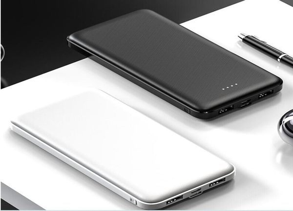 Adattatore di alimentazione portatile portatile a banca portatile da 10000 mAh per Samsung LG7146578