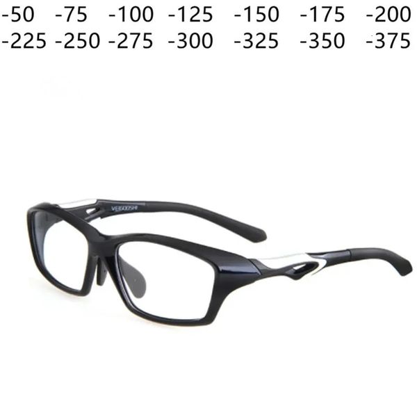 -100 -125 verschreibungspflichtige Sportgläser Schützende Augensicherheit Brille Outdoor Custom Optical Myopia Designer Antiskid Astigmatismus 240402