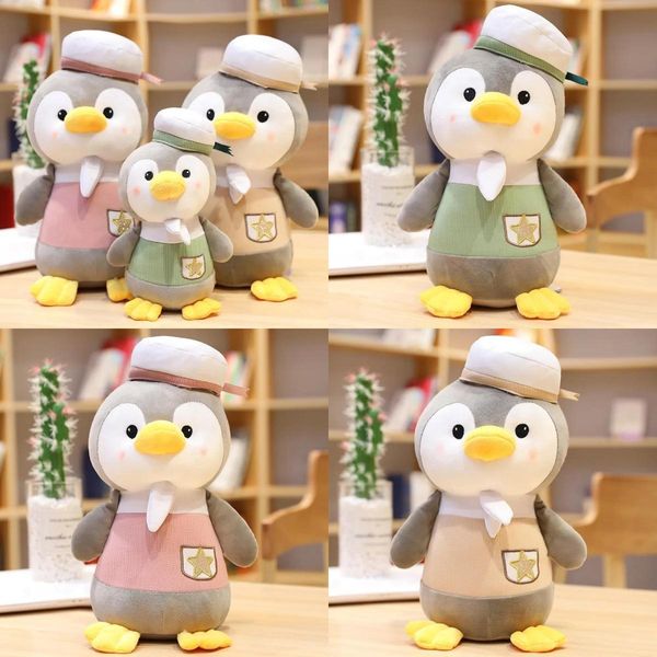 Süße, alberne und niedliche Pinguin -Plush -Spielsachen, Dingding Pinguin Girls, Stoffpuppen, beruhigende Puppen von Kindern Großhandel