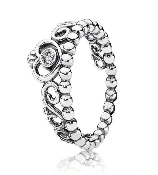 925 Prata esterlina My Princess Packable Ring Set Caixa original para RA Women Wedding CZ Diamond Crown 18K Rose Gold Rings8846467
