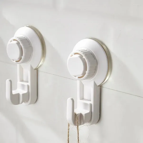 Küche Aufbewahrung Traaceless hochwertiger Vakuumsaugung Tasse ohne Stanzkleidung Haken hängen für das Badezimmer klebrig