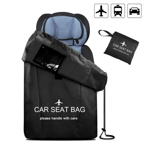 Sacos de compras padrão ou duplo/duplo portão de check saco xl viagens dobráveis para viagens de carro aeroporto de aeroporto