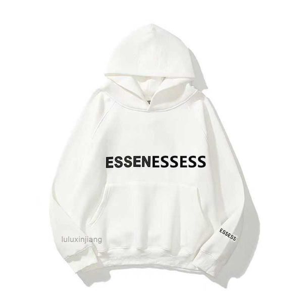 Designer Hoodies für Männer Essentialshoodie 1977 Hoodie Ess Hoodie Essentialsweatshirts Herren Womens Hoodie Fashion Casual Lose HipHop Co.