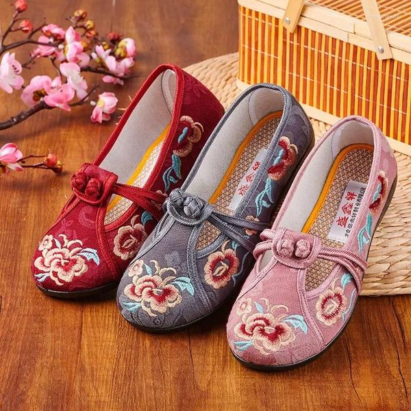 Lässige Schuhe Frauen Süßes leichtes Gewicht grauer Frühlingsschlupf auf flache Zapatos de Mujer Lady süße runde Zehen -Tanz -Slipper Sapatos Feminina E578