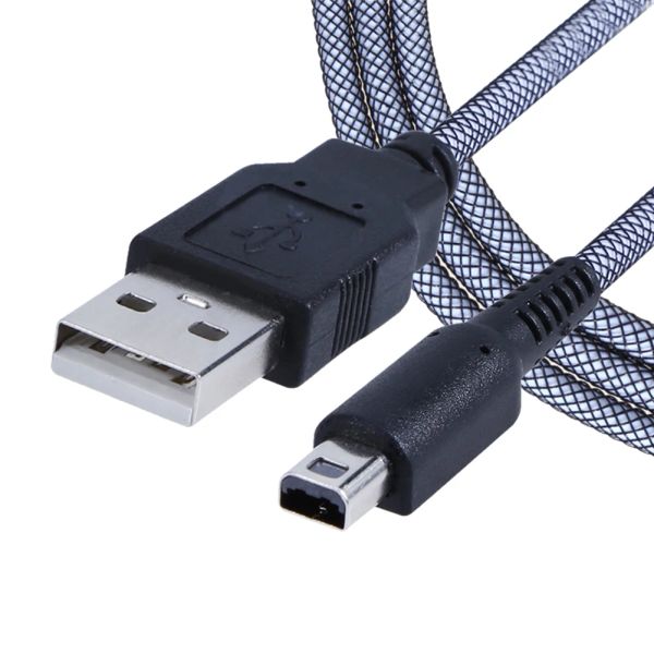 Кабели 2 в 1 синхронизационная зарядка данных USB Power Cable Зарядное устройство для Nintendo DSI NDSI 3DS 2DS XL/LL NEW 3DSXL/3DSLL 2DSXL GAME LINE