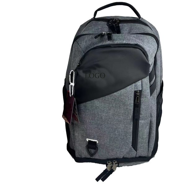 Nuovo designer Backpack di grande capacità di grande capacità di viaggio per viaggi per viaggi maschio Computer MASCHIO MAGHAMENTO INDIPENDENTE BACKPACK AMERICAN BACKPACK AMERICANO