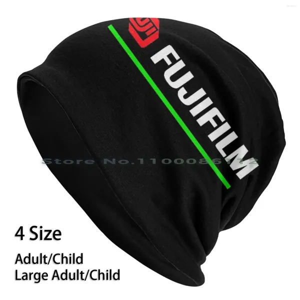 Boinas sem título Beanies Knit Hat Fujifilm Logo